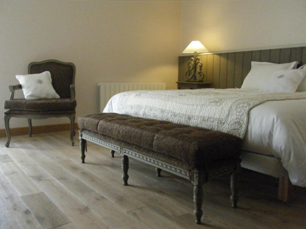 B&B-Chambre D'Hotes La Closerie Saint Vincent Pocé-sur-Cisse 客房 照片