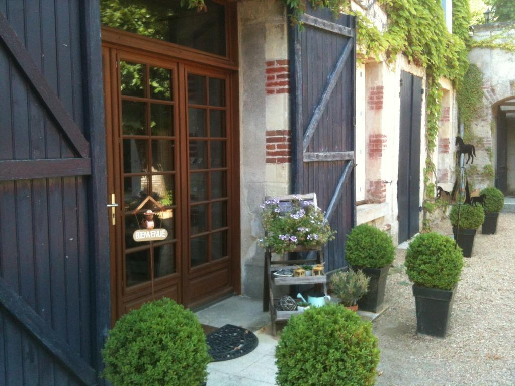 B&B-Chambre D'Hotes La Closerie Saint Vincent Pocé-sur-Cisse 外观 照片